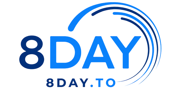 logo 8day to